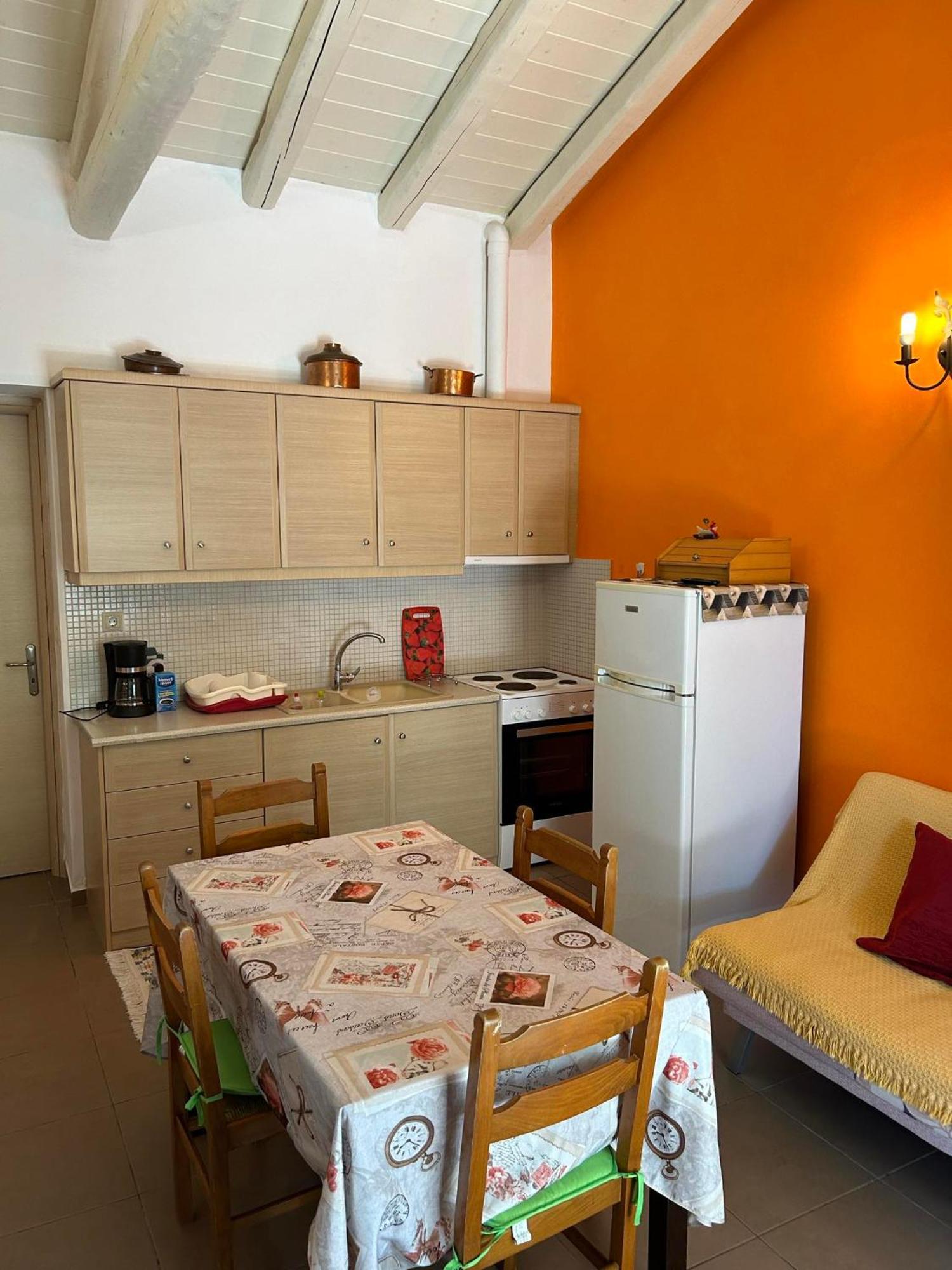 Sofia Apartments Paralia Irion Eksteriør bilde